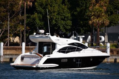 Azimut S40 vuokrajahti